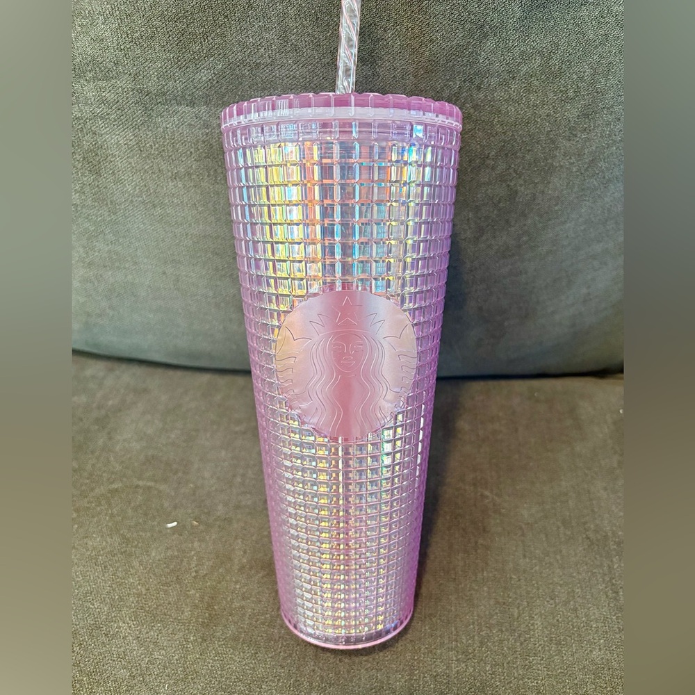 Starbucks Iridescent Pink Tumbler